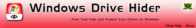 WindowsDriveHider