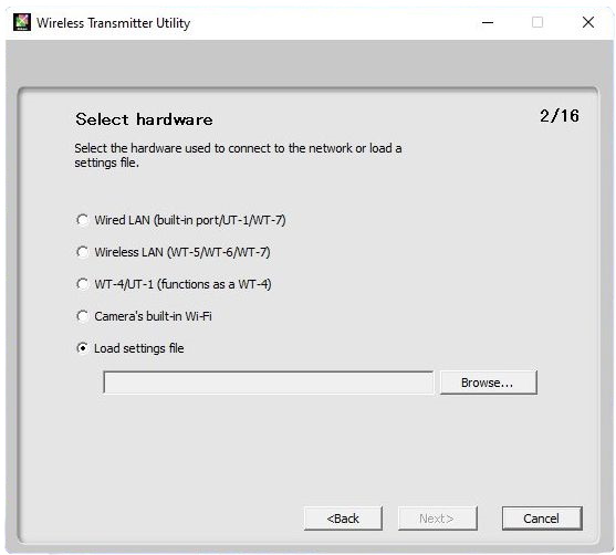 Wireless Transmitter Utility