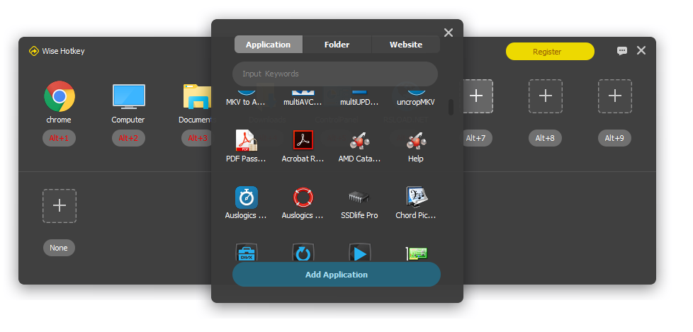 WiseCleaner Wise Hotkey скачать