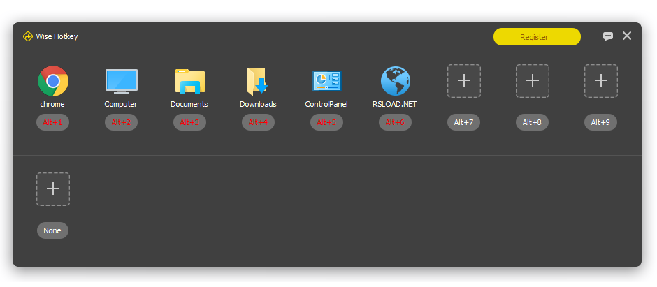 WiseCleaner Wise Hotkey