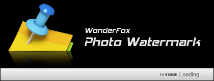 WonderFox Photo Watermark