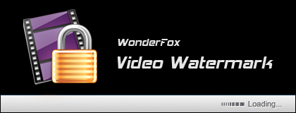 WonderFox Video Watermark