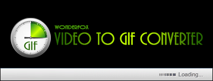 WonderFox Video to GIF Converter