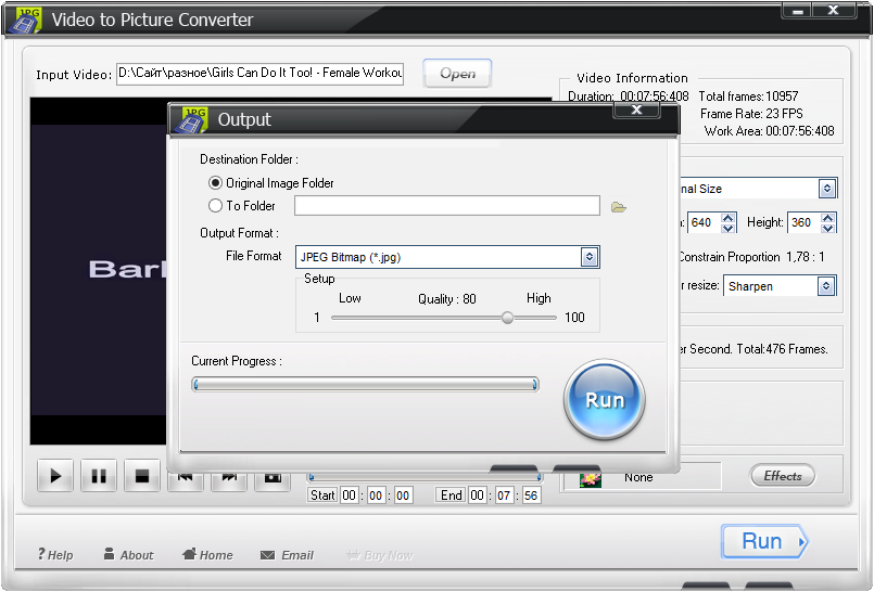 WonderFox Video to Picture Converter