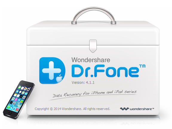 Wondershare Dr.Fone for iOS