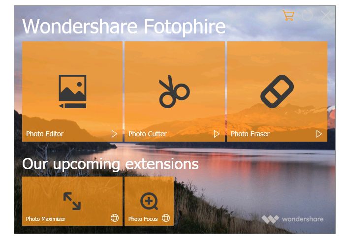 Wondershare Fotophire скачать
