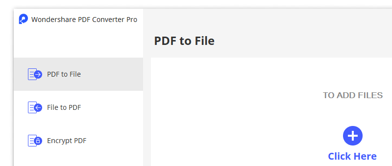 Wondershare PDF Converter