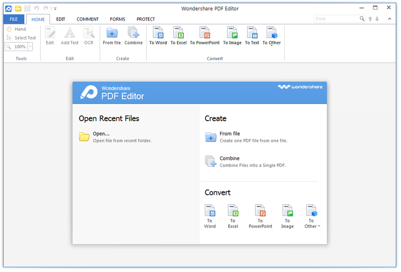 Wondershare PDF Editor