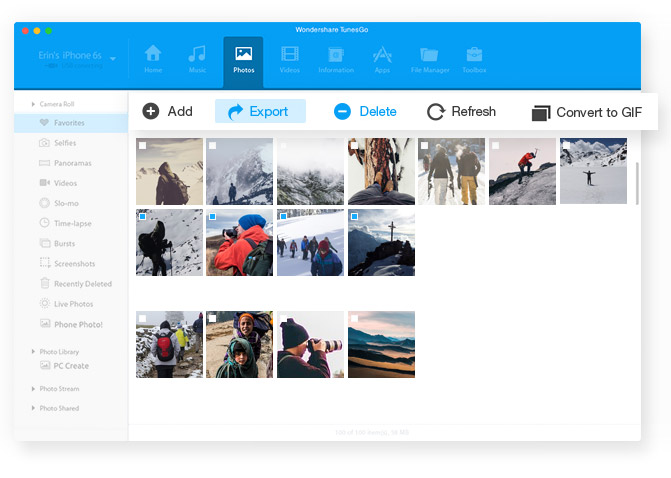Wondershare TunesGo for iOS & Android