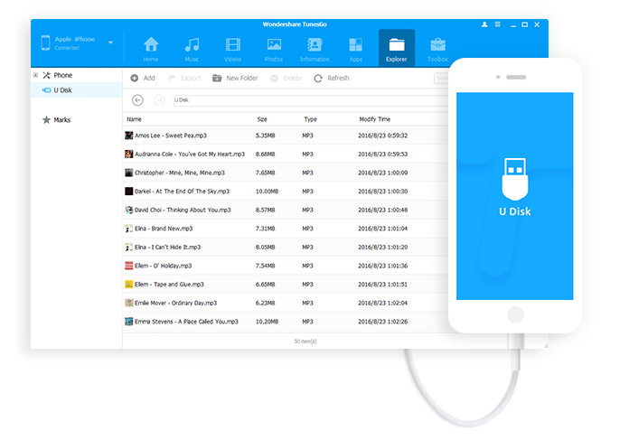 Wondershare TunesGo for iOS & Android