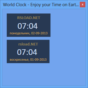 World Clock
