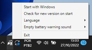 XBox One Controller Battery Indicator