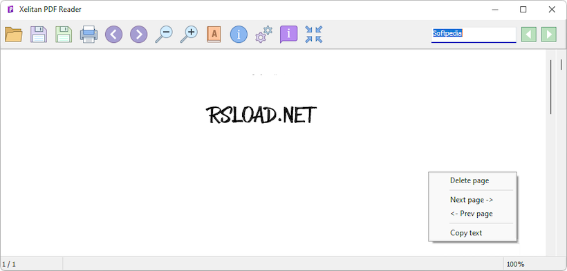Xelitan PDF Reader