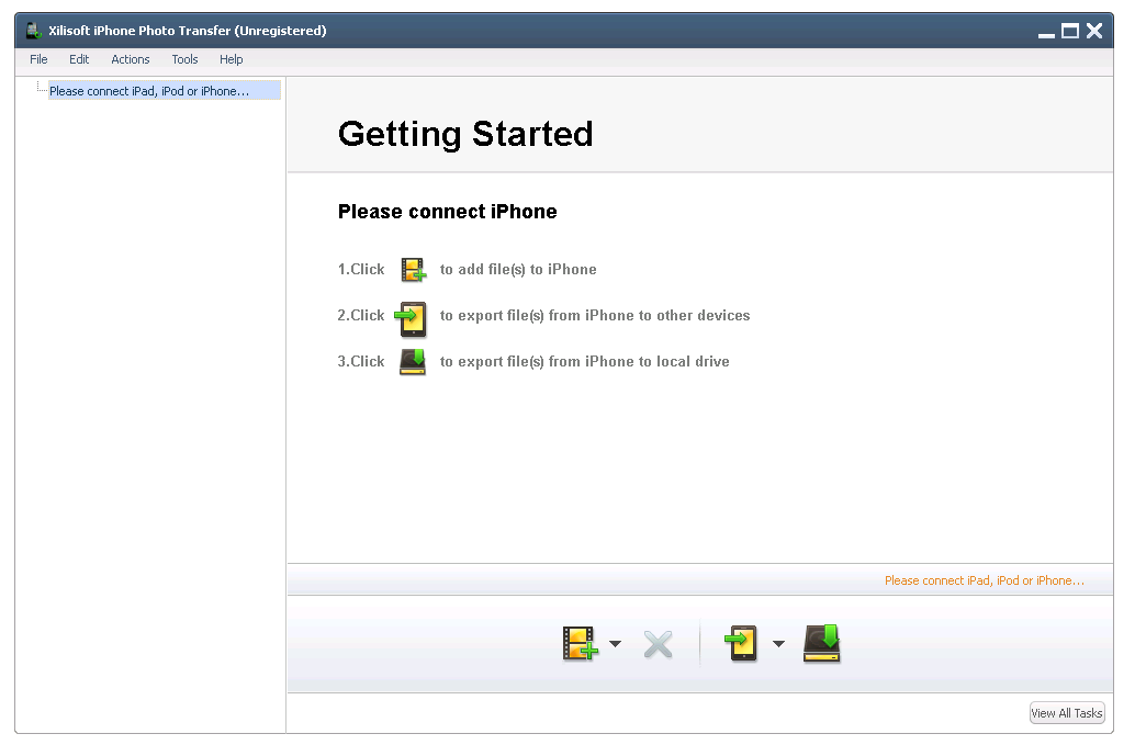 Xilisoft Iphone Photo Transfer скачать