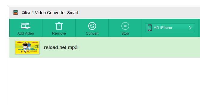 Xilisoft Video Converter Smart