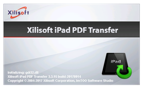 Xilisoft iPad PDF Transfer