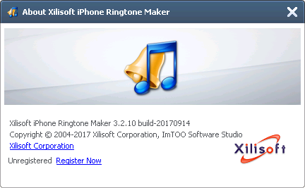 Xilisoft iPhone Ringtone Maker 3.2.17 Build 20230214
