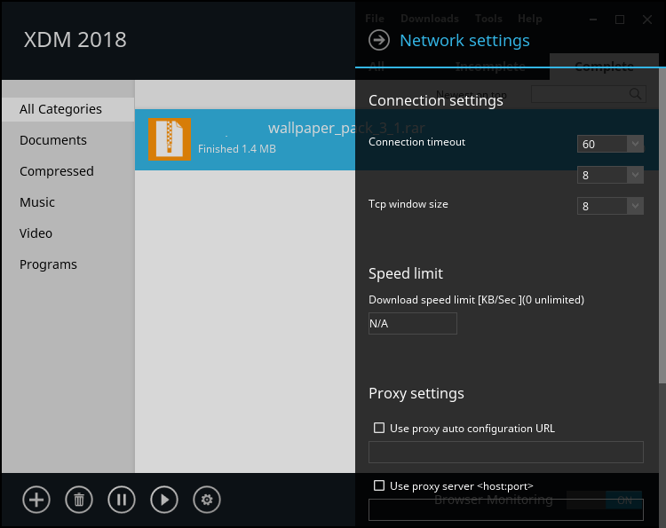 Xtreme Download Manager скачать