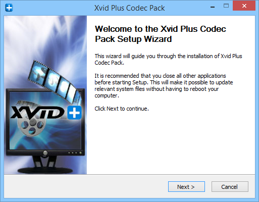 Xvid Plus Codec Pack