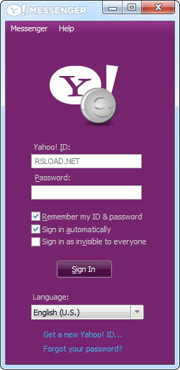 Yahoo Messenger