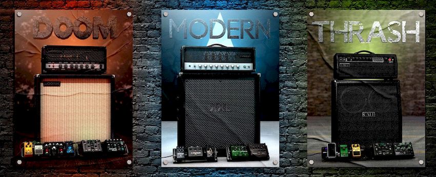 Yamaha Guitar Group - Line 6 Metallurgy