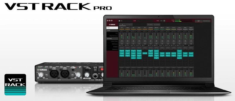Yamaha VST Rack Plug-In Set