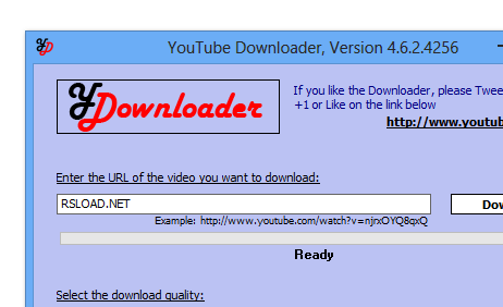 YouTube Downloader