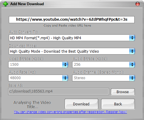 YouTube HD Downloader скачать