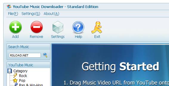 YouTube Music Downloader