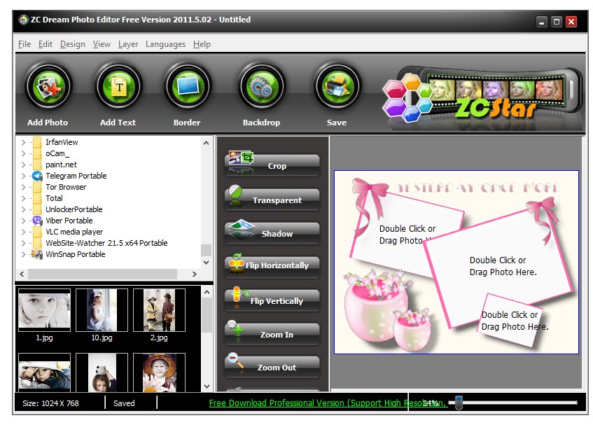 ZC Dream Photo Editor Free