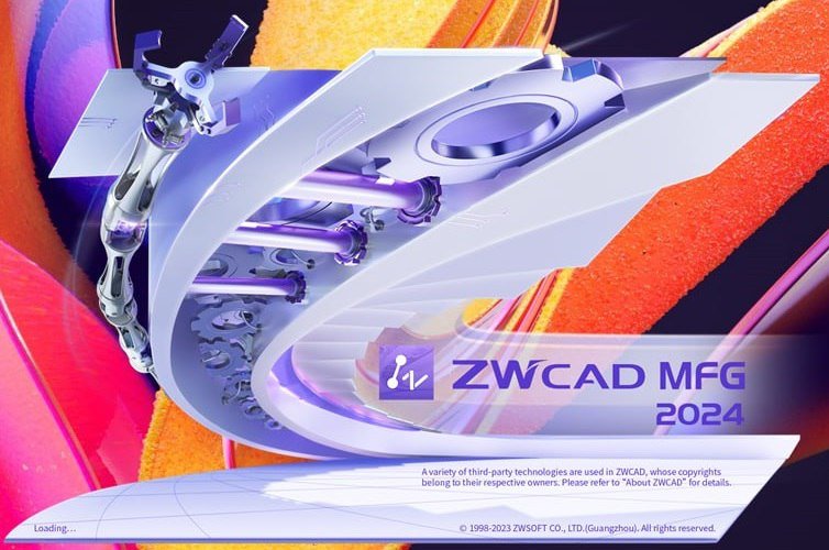 ZWCAD MFG crack