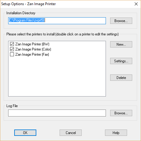 Zan Image Printer