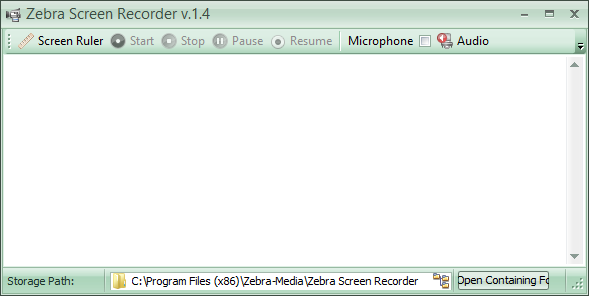 Zebra Screen Recorder