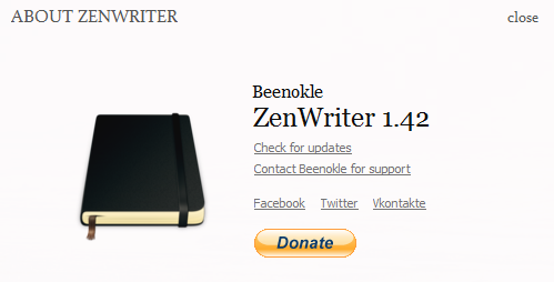 ZenWriter