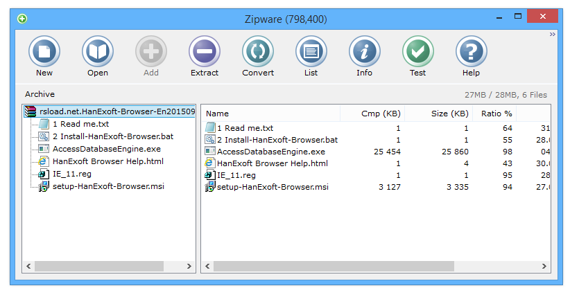 Zipware