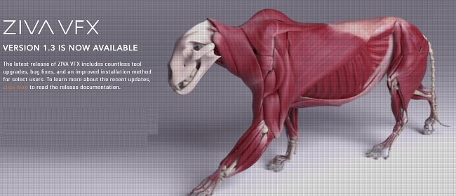 Ziva Dynamics Ziva VFX