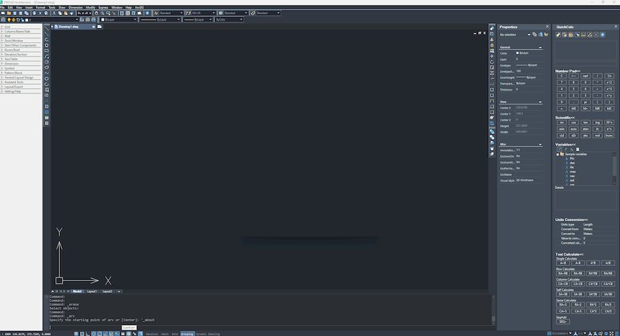 ZwSoft ZWCAD Architecture