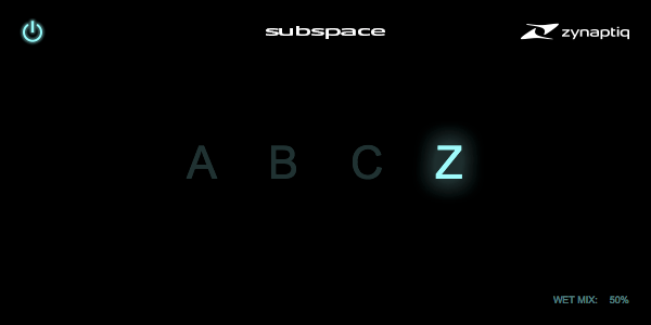Zynaptiq SUBSPACE crack