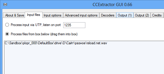 ccextractor