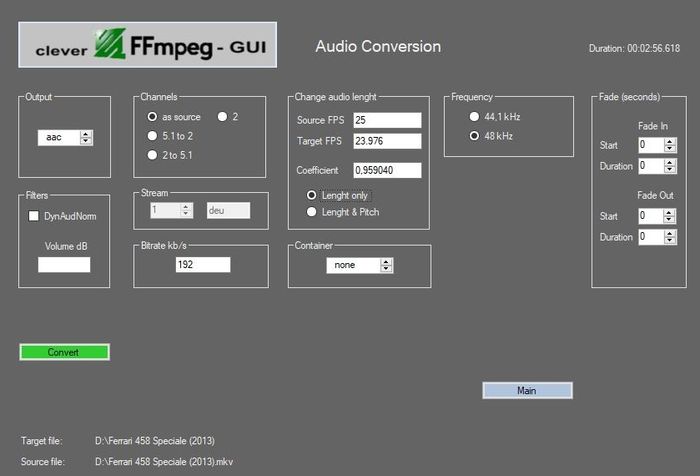 clever FFmpeg-GUI