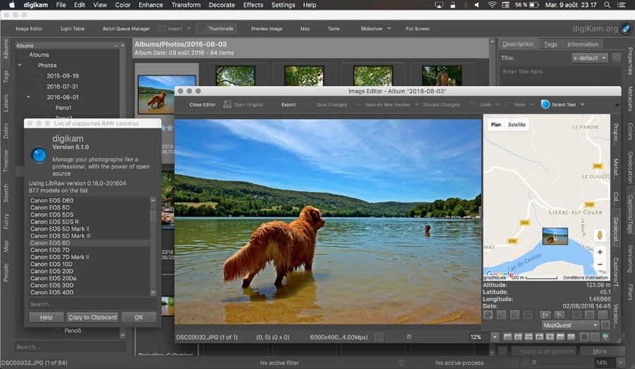 digiKam скачать бесплатно