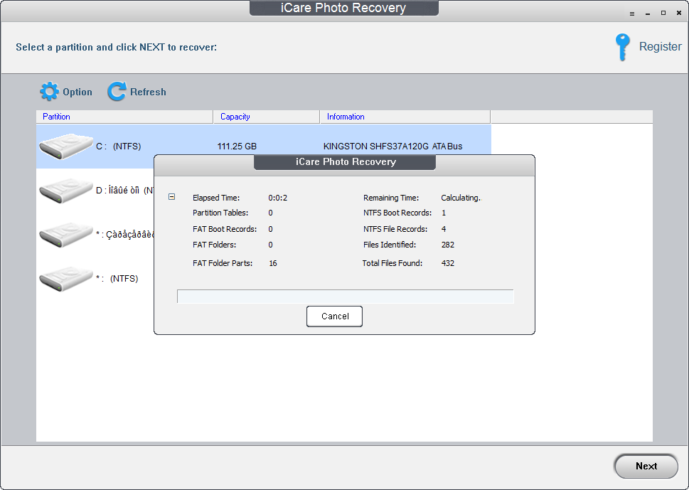 iCare Photo Recovery бесплатно