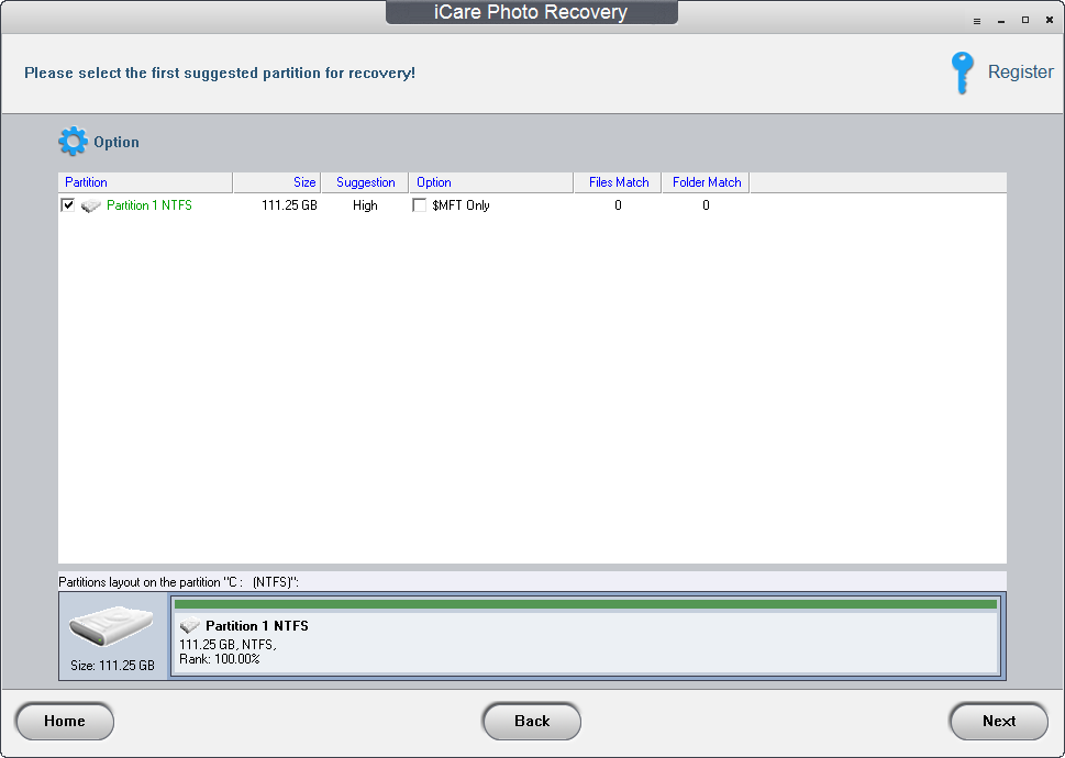 iCare Photo Recovery скачать бесплатно