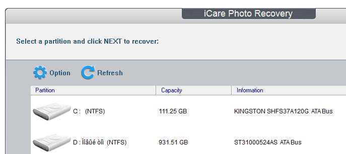iCare Photo Recovery