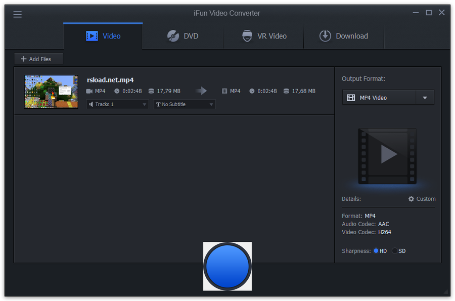 iFun Video Converter скачать