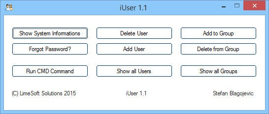 iUser