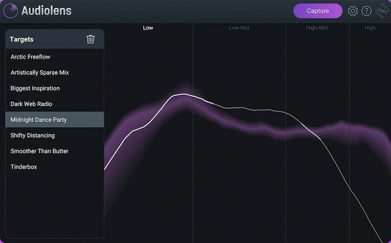iZotope Audiolens