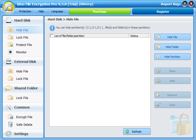 idoo File Encryption Pro скачать
