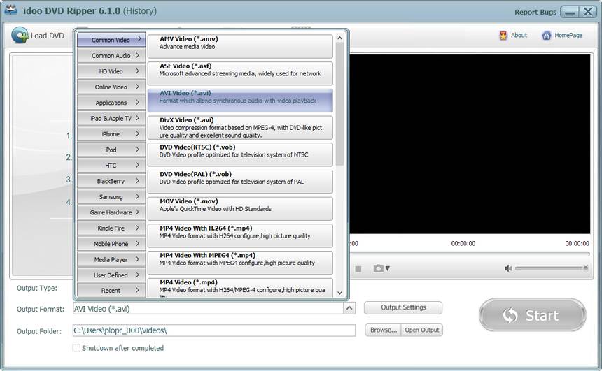 idoo Free DVD Ripper