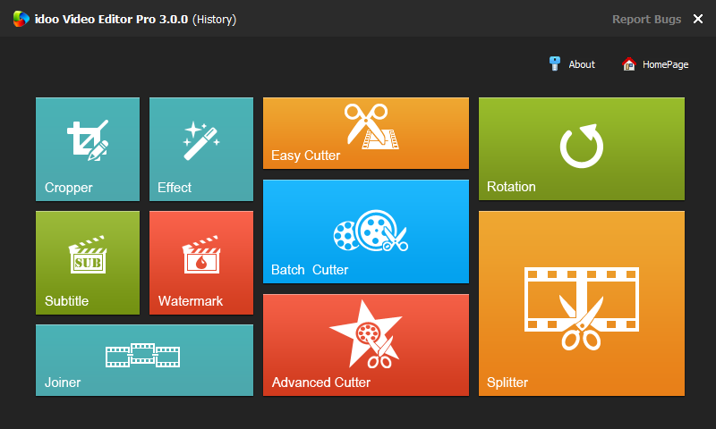 idoo Video Editor